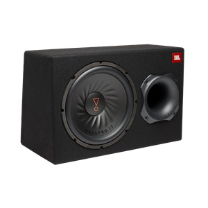 Автомобильный корпусной активный сабвуфер 12” (30 см) JBL BASSPRO12
