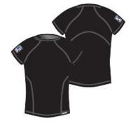 Футболка KV+ GARDA T-shirt close fitting black 7S07.1