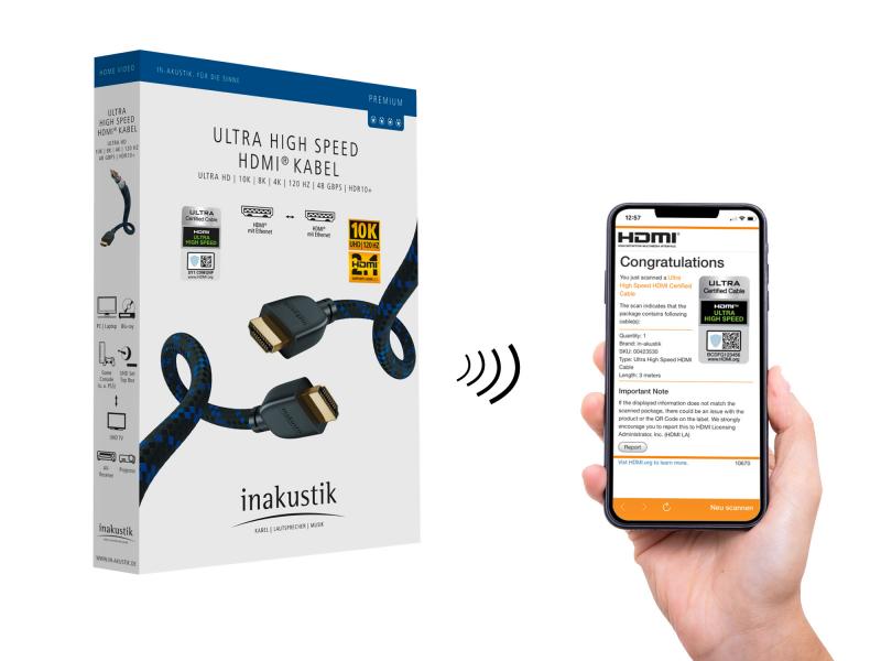 HDMI  кабели новейшего стандарта HDMI 2.1 10K