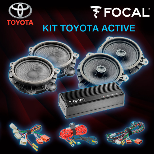 Комплекты для Toyota/Lexus/Subaru - уже в продаже!