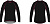 Термофутболка KV+ ASCONA top woman black 20U102.1