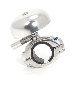 Звонок XLC mini bell Retro DD-M04 aluminum, 2500701600