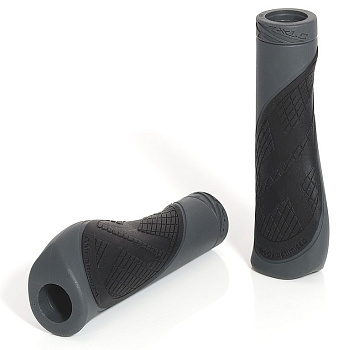 Грипсы XLC Bar Grips 'Comfort bo' GR-S17 black\grey 135 mm 2501586900
