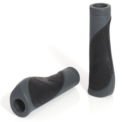 Грипсы XLC Bar Grips 'Comfort bo' GR-S17 black\grey 135 mm 2501586900