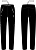 Разминочные брюки KV+ PREMIUM pants full zip black, 23V147.1