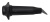 Наконечник KV+ Tip vid Antishock for rollski, 10 mm 3P309 Наконечник KV+ Tip vid Antishock for rollski, 10 mm 3P309