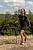 Шорты KV+ SPRINT shorts woman, black, 21SW08.1