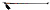 Палки KV+ FUTURE cross country kid pole 10% Carbon 21P019J