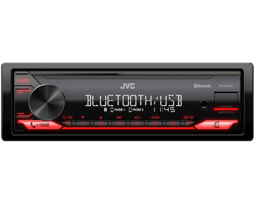 Автомобильный цифровой медиа-ресивер JVC KD-X272BT