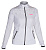 Разминочная куртка KV+ SPRINT jacket woman, white\grey, 23SW06.0