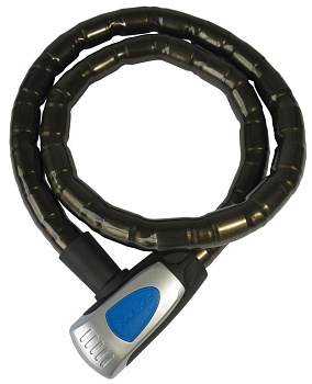 Замок XLC Armoured cable lock Dillinger III 25mm\1200mm 2502331000