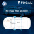 Комплект для замены штатной акустической системы FOCAL KIT VW Active 180 Комплект для замены штатной акустической системы FOCAL KIT VW Active 180