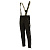Разминочные брюки KV+ CROSS pants with braces black 21V111.1