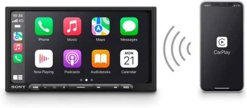 Автомобильная мультимедийная станция SONY XAV-AX4000