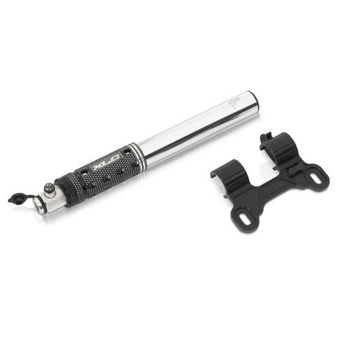 Насос XLC Mini pump PU-A07 11 bar, silver\blue, alu, 185 mm 2501900200