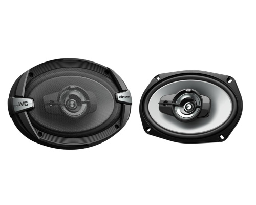 Автомобильная трехполосная коаксиальная акустика JVC CS-DR693