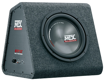 Автомобильный корпусной активный сабвуфер 12” (30 см) MTX RTP12