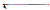 Палки KV+ TORNADO PLUS QCD, cross country pole 21P003Q