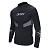 Термофутболка KV+ SEAMLESS underwear unisex top, black 20U104.1