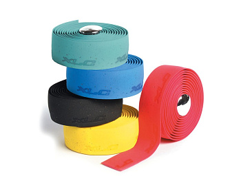 Обмотка руля XLC Bar Tape GR-T01 Gel, Cork-style, red SB-Plus 2501590200