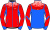 Разминочная куртка KV+ TORNADO jacket man red\blue, 22V104.32 Разминочная куртка KV+ TORNADO jacket man red\blue, 22V104.32