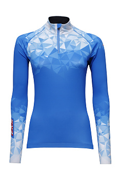 Гоночный комбинезон KV+ TORNADO 2 pieces suit blue\white, 23V118.20