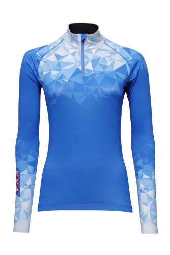 Гоночный комбинезон KV+ TORNADO 2 pieces suit blue\white, 23V118.20