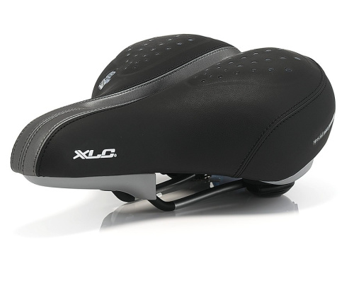 Седло XLC City saddle Globetrotter SA-G02 Sir 275x213 mm, black 2502026400