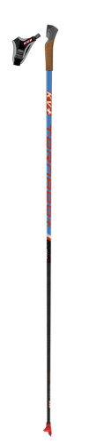 Палки KV+ TORNADO PLUS QCD TITAN 100% Carbon, cross country pole 23P002Q