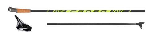 Палки KV+ Forza Clip cross country pole Yellow, 22P016Y