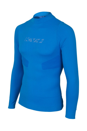 Термофутболка KV+ SEAMLESS shirt blue 7U104.3
