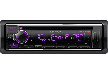 Автомобильный CD-ресивер KENWOOD KDC-BT530U
