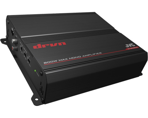 Автомобильный 1-канальный усилитель JVC KS-DR3001D