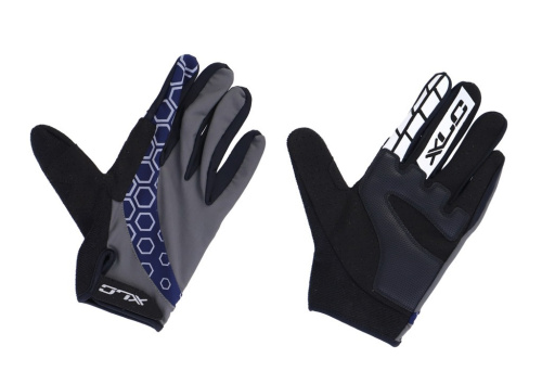 Перчатки XLC Full finger glove Enduro blue\grey 250014802