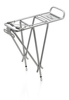 Багажник XLC Aluminium carrier 26\28" silver 3 stays 2500602400