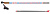 Палки KV+ TORNADO LIGHT\QCD cross country pole 23P023Q