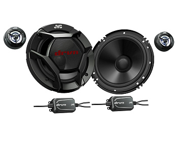 Автомобильная двухполосная компонентная акустика JVC CS-DR600C