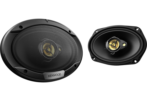 Автомобильная трехполосная коаксиальная акустика KENWOOD KFC-S6976EX