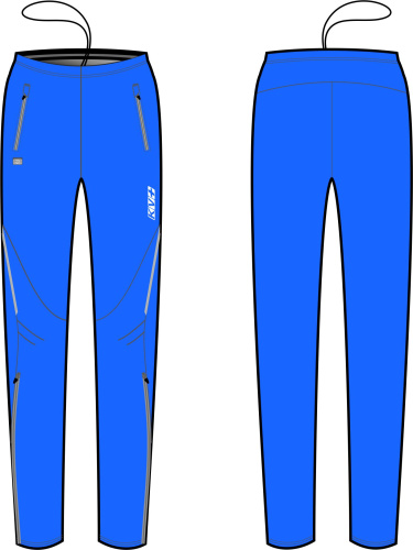 Разминочные брюки KV+ TORNADO pants blue 22V105.2