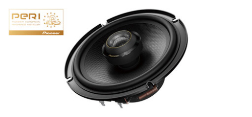 Автомобильная двухполосная коаксиальная акустика PIONEER TS-Z65F
