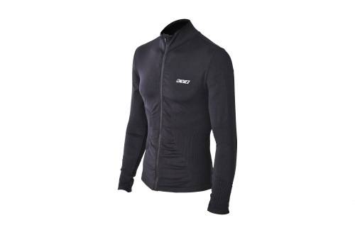 Разминочная куртка KV+ SEAMLESS Jersey black 8S24.1