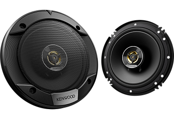 Автомобильная двухполосная коаксиальная акустика KENWOOD KFC-S1676EX