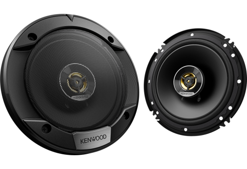 Автомобильная двухполосная коаксиальная акустика KENWOOD KFC-S1676EX