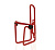 Флягодержатель XLC Water Bottle Holder Alu BC-A02 red, Polster rund 69g 2503200707