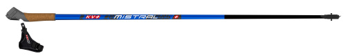 Палки для ходьбы KV+ MISTRAL Clip\Comfort tip Nordic Walking pole 22W02CO