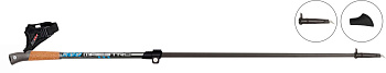 Палки для ходьбы KV+ MAESTRO\Comfort tip 2 section telescope pole, 23W04CO