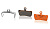 Тормозные колодки XLC Disc brake pads BP-O34 Avid XO Trail 2500396000