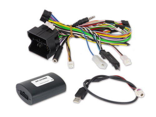 Установочный комплект 8" для T5 Рестайлинг и T6 (7 H/E/J) ALPINE KIT-802T5