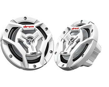 Морская двухполосная коаксиальная акустика JVC CS-DR6201MW