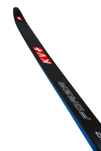Лыжи беговые KV+ FORZA Skate RS 3.0 medium plus blue\red\black, 24SK03.MP